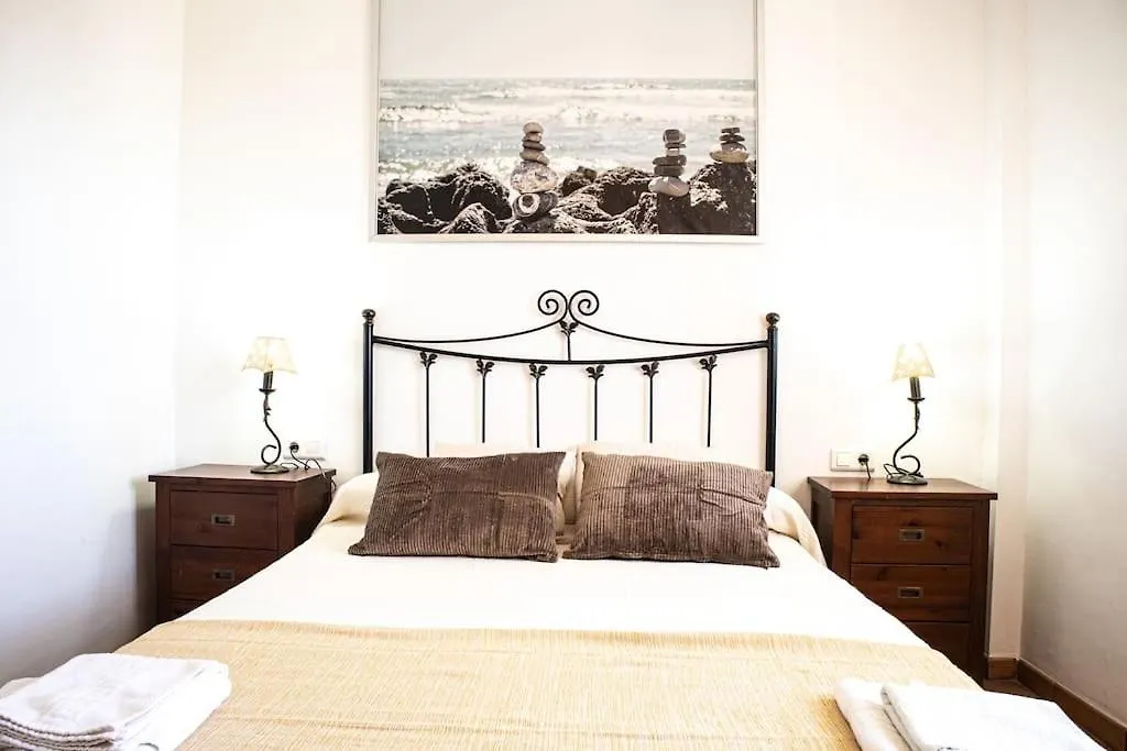 La Casona Mediterranea Arenas  Holiday home Arenas (Malaga)